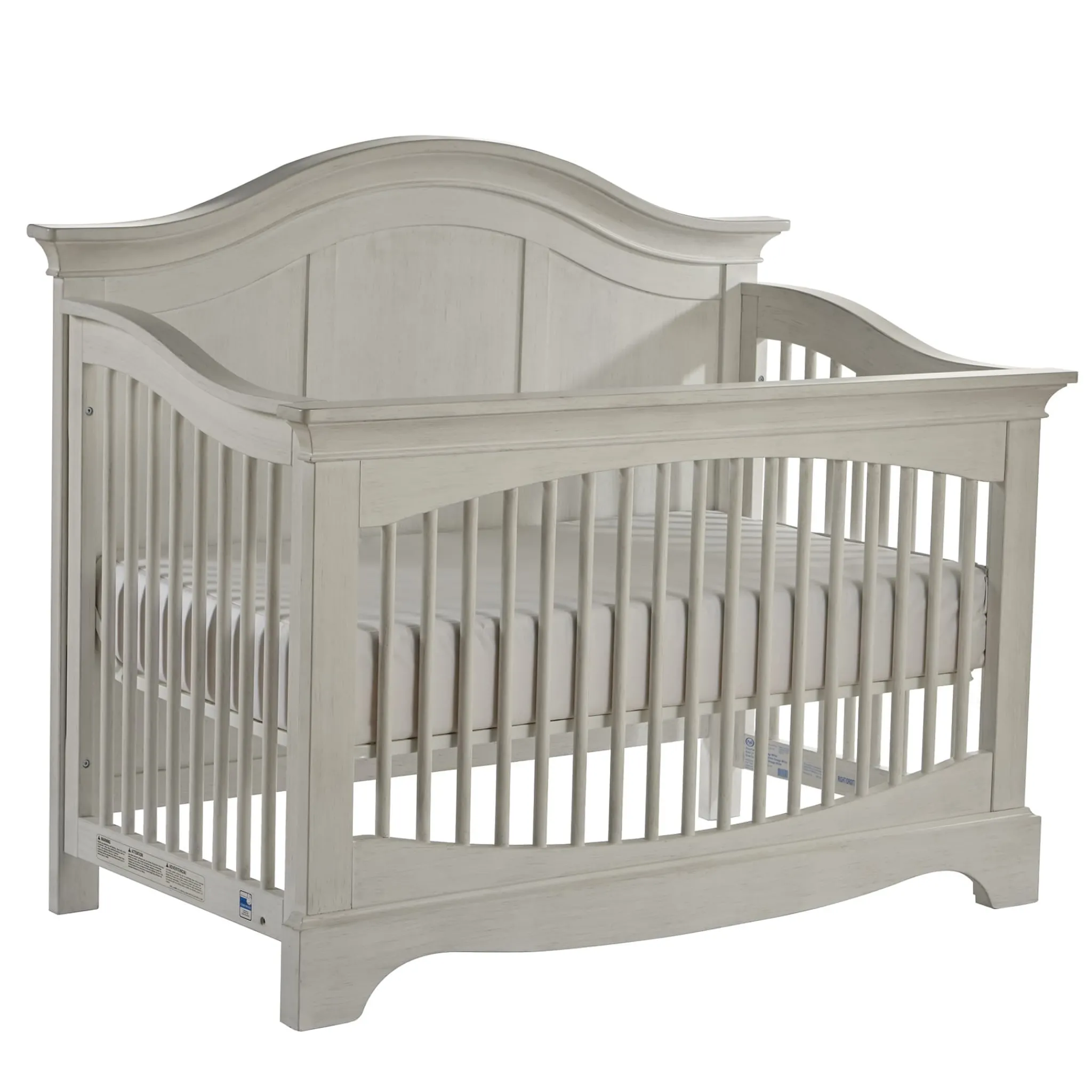 Pali Design Cribs & Mattresses|Cribs & Mattresses>Convertible Crib Enna Vintage White