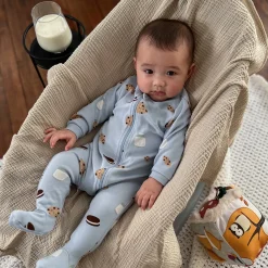 BOY Roche Ciseaux Pajamas|Pajamas>Cookies Pajamas Prem-30m