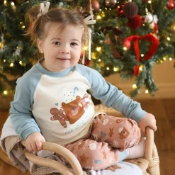 Kids/BOY Roche Ciseaux Pajamas & Bathrobes|Pajamas & Bathrobes>Cookies Pajamas 2-14y
