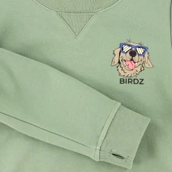 Kids/BOY Birdz Cool Dog Sweatshirt 2-10