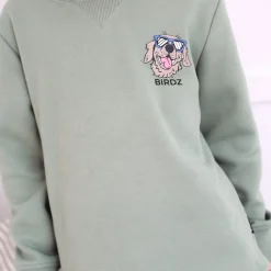 Kids/BOY Birdz Cool Dog Sweatshirt 2-10