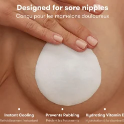 Frida Mom Cooling Hydrogel Nipple Pads