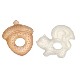 Nouka Teething Toys>Cooling Nature Teether - Forest