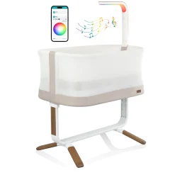 Evenflo Cora Ajustable Bassinet - Coastal Coffe