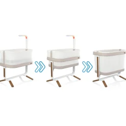 Evenflo Cora Ajustable Bassinet - Coastal Coffe