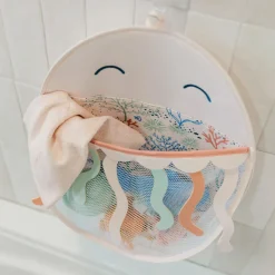 Copper Pearl Cora Bath Toy Organizer
