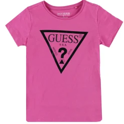 Kids Guess Kids Core Basic T-Shirt 7-14y