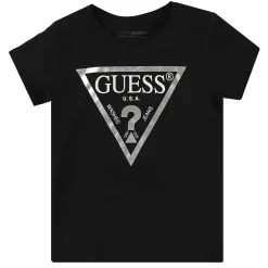 Kids Guess Kids Core Basic T-Shirt 7-14y