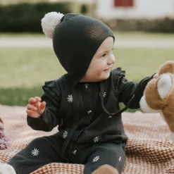 Firsts par Petit Lem Hats And Caps>Corgis Knit Beanie 3-24m