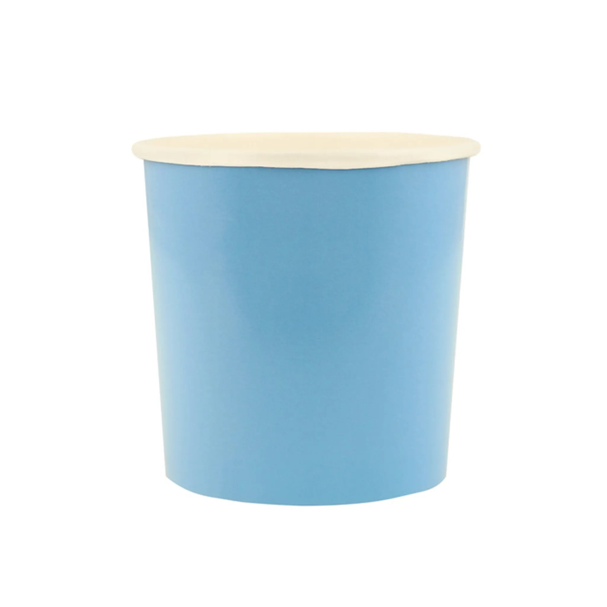 Meri Meri Party Supplies>Cornflower Blue Cups (8)