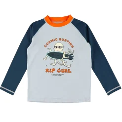 Kids/BOY Rip Curl Cosmic Surfing Rashguard 1-8y