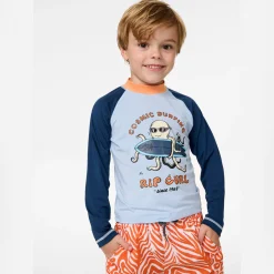 Kids/BOY Rip Curl Cosmic Surfing Rashguard 1-8y