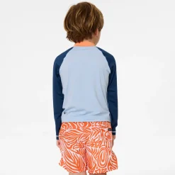 Kids/BOY Rip Curl Cosmic Surfing Rashguard 1-8y