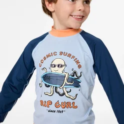 Kids/BOY Rip Curl Cosmic Surfing Rashguard 1-8y
