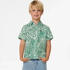 Kids/BOY Rip Curl Tops>Cosmic Surfing Shirt 1-8
