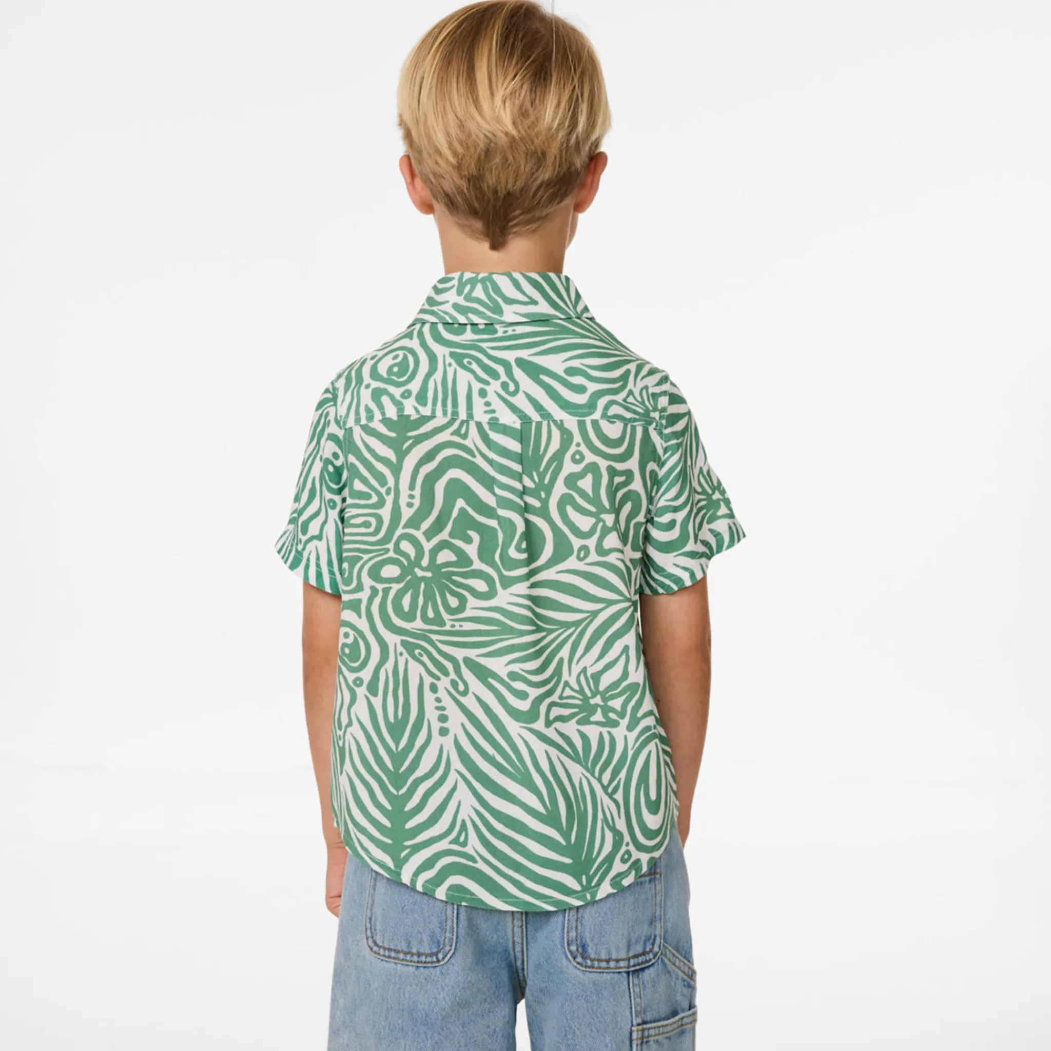 Kids/BOY Rip Curl Tops>Cosmic Surfing Shirt 1-8