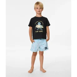 Kids/BOY Rip Curl Cosmic Surfing T-shirt 1-8y