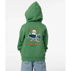Kids/BOY Rip Curl Cosmic Surfing Zip Hoodie 1-8y
