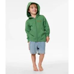 Kids/BOY Rip Curl Cosmic Surfing Zip Hoodie 1-8y
