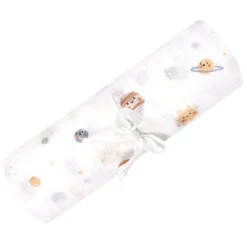 Kids Perlimpinpin Cosmos Muslin Blanket