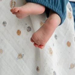 Kids Perlimpinpin Cosmos Muslin Blanket