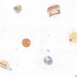 Kids Perlimpinpin Cosmos Muslin Blanket