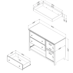 South Shore Changing Tables><noscript><img width=