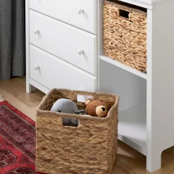 South Shore Cotton Candy 3-Drawer Dresser with Baskets - Pure White