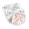 Aden + Anais Breastfeeding|Muslin Products>Cotton Muslin Burpy Bib - Butterfly Garden