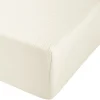Kids Jasxtek Sheets|Bedding>Cotton Muslin Crib Sheet - coconut Milk