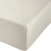 Kids Jasxtek Sheets|Bedding>Cotton Muslin Crib Sheet - Moonbeam