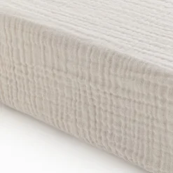 Kids Jasxtek Sheets|Bedding>Cotton Muslin Crib Sheet - Moonbeam
