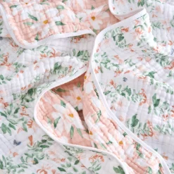 Kids Aden + Anais Cotton Muslin Dream Blanket - Butterfly Garden