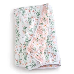 Kids Aden + Anais Cotton Muslin Dream Blanket - Butterfly Garden