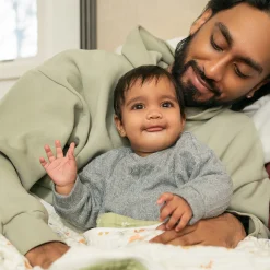 Kids Aden + Anais Throws|Blankets>Cotton Muslin Dream Blanket - Sage Woodland
