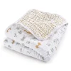 Kids Aden + Anais Cotton Muslin Dream Blanket - Giraffe Safari