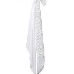 Kids Lulujo Cotton Muslin Swaddle (2) - Bows
