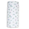 Kids Lulujo Cotton Muslin Swaddle - Blueberries
