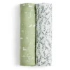 Kids Aden + Anais Cotton Muslin Swaddles(2) - Nature