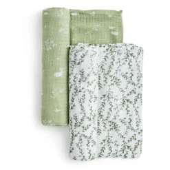 Kids Aden + Anais Cotton Muslin Swaddles(2) - Nature