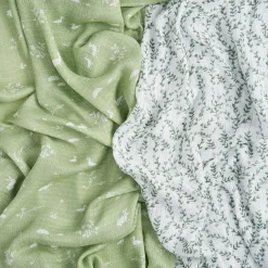 Kids Aden + Anais Cotton Muslin Swaddles(2) - Nature