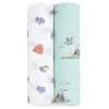 Kids Aden + Anais Cotton Muslin Swaddles (2) - Harry Potter