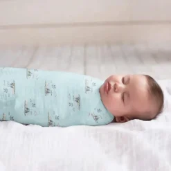 Kids Aden + Anais Cotton Muslin Swaddles (2) - Harry Potter