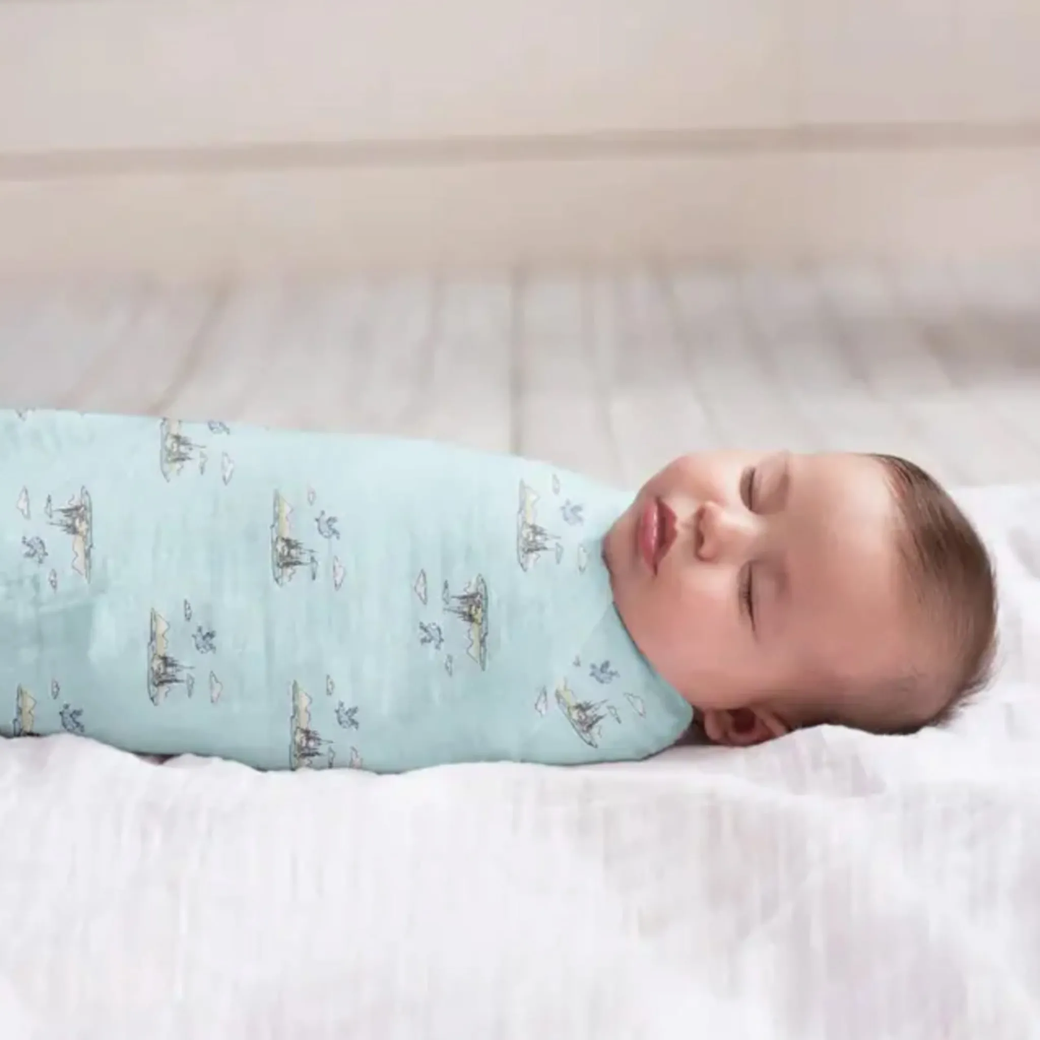 Kids Aden + Anais Cotton Muslin Swaddles (2) - Harry Potter