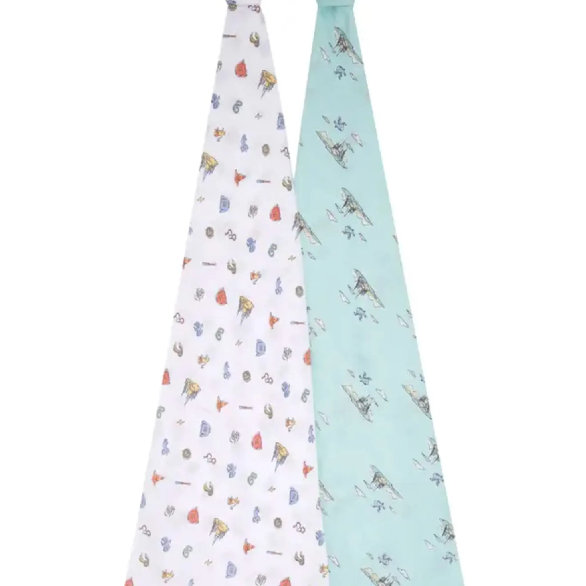 Kids Aden + Anais Cotton Muslin Swaddles (2) - Harry Potter