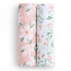 Kids Aden + Anais Cotton Muslin Swaddles (2) - Butterfly Garden
