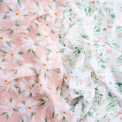Kids Aden + Anais Cotton Muslin Swaddles (2) - Butterfly Garden