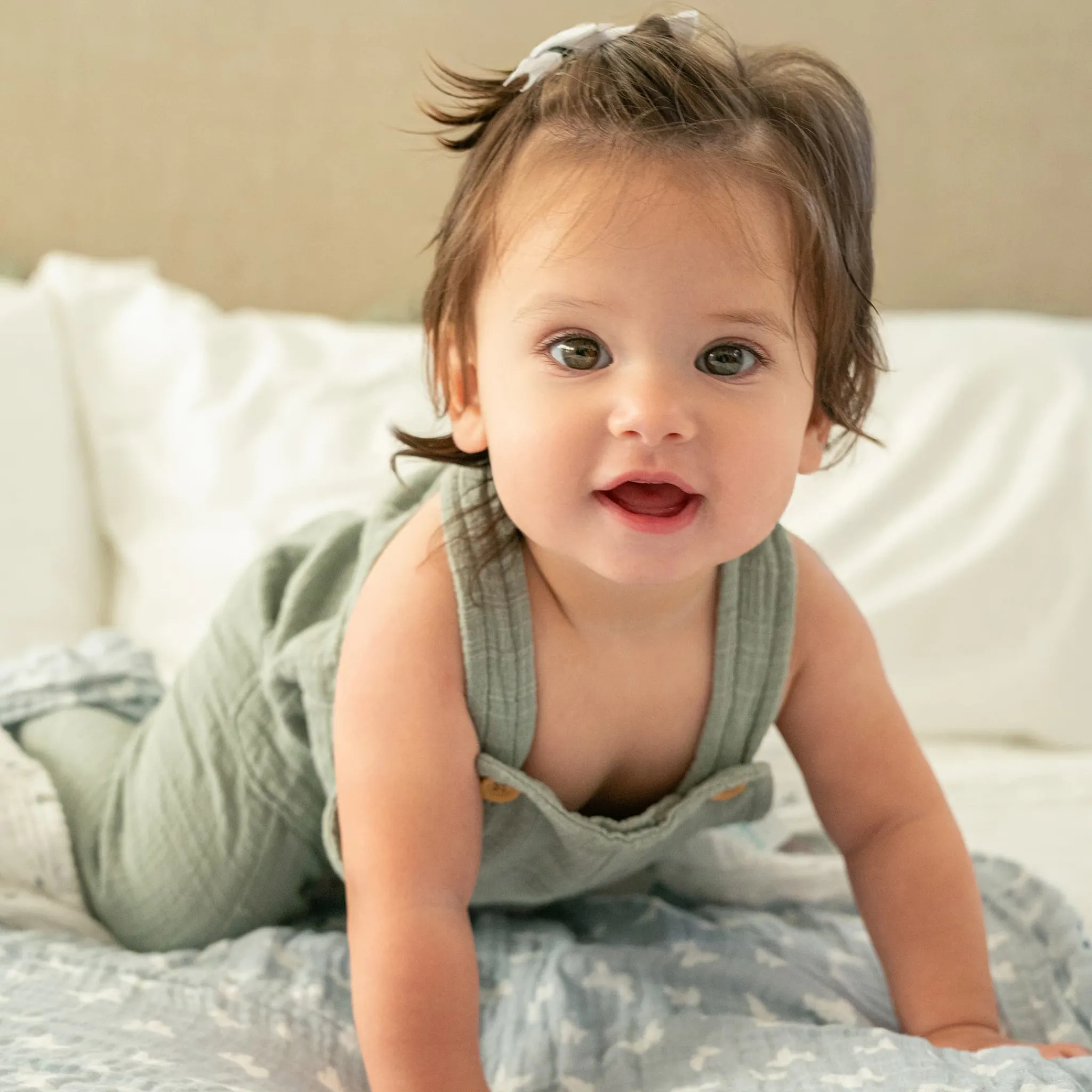 Kids Aden + Anais Cotton Muslin Swaddles (2) - Butterfly Garden