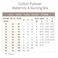 Bravado Cotton Pullover Nursing Bra