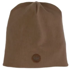 BOY Calikids Cotton Rib Beanie 9-24m